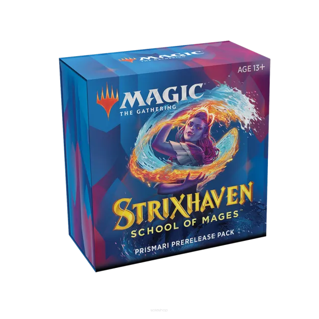 Magic the Gathering: Strixhaven: School of Mages - Pre-release pack - Prismari