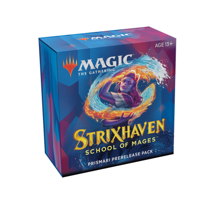Magic the Gathering: Strixhaven: School of Mages - Pre-release pack - Prismari