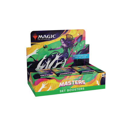 Magic: the Gathering - Commander Masters - Set Booster Box