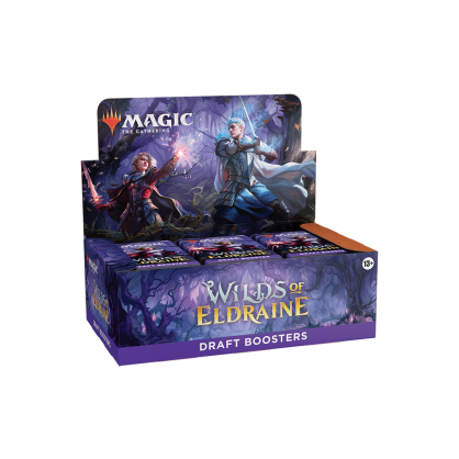 Magic: The Gathering - Wilds of Eldraine - Draft Booster Box