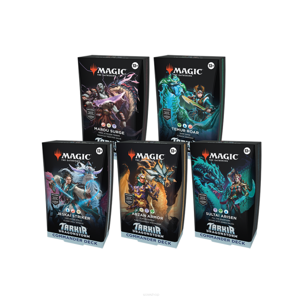 Magic: the Gathering - Tarkir: Dragonstorm - Commander Deck Set