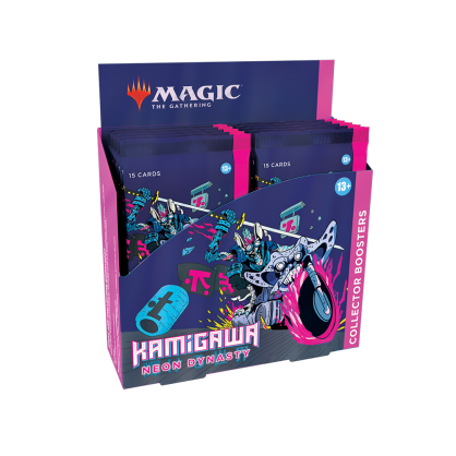 Magic the Gathering: Kamigawa: Neon Dynasty - Collector Booster Box - Japanese