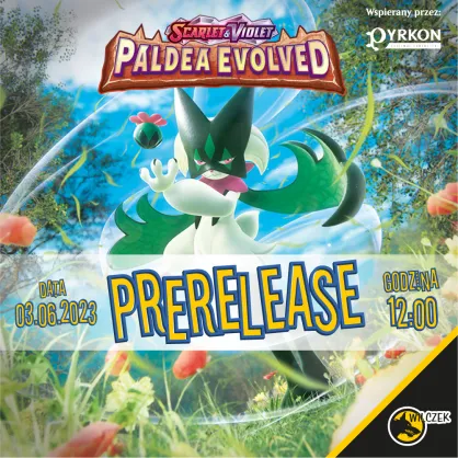 Pokémon - Prerelease - Scarlet & Voilet - Paladea Evolved