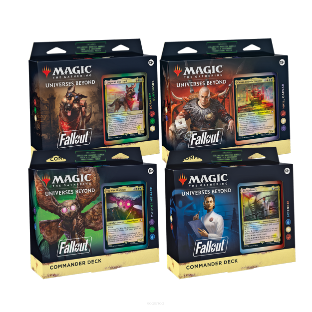 Magic the Gathering - Fallout - Commander Deck Set