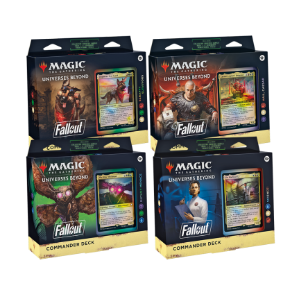 Magic the Gathering - Fallout - Commander Deck Set