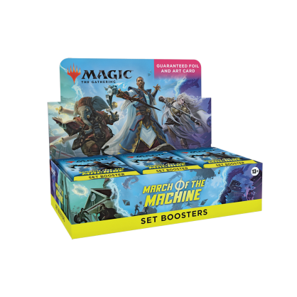 Magic the Gathering - March of the Machine - Set Booster Box