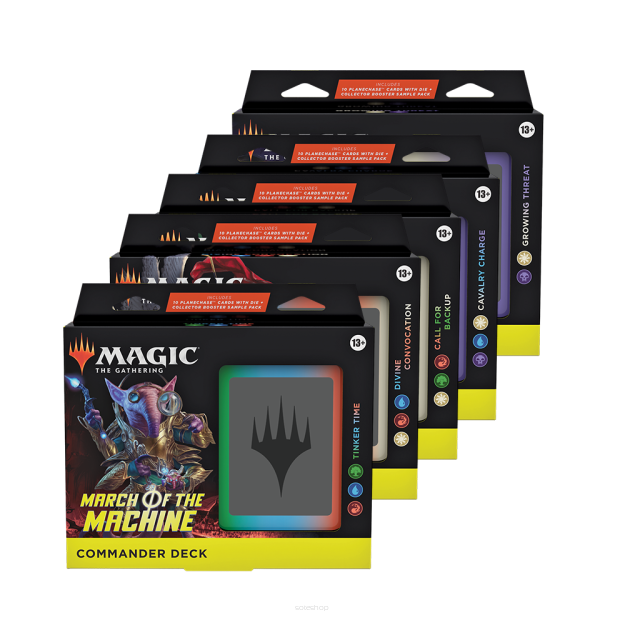 Magic: The Gathering - March of the Machine - Commander - Deck Set