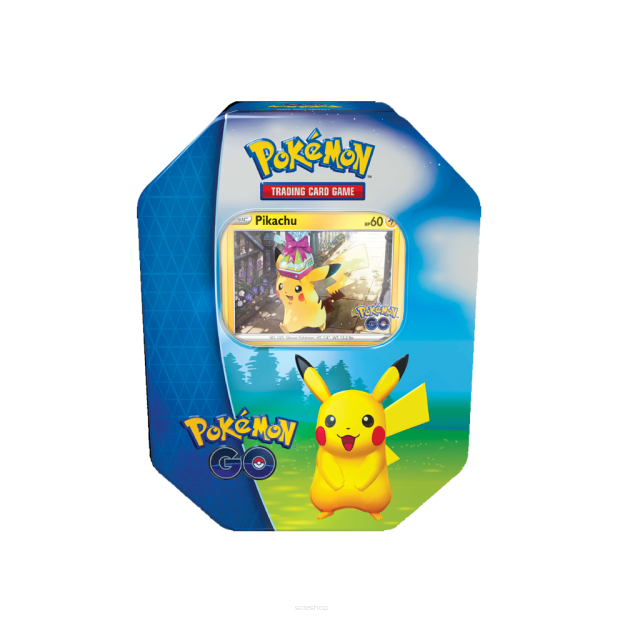 Pokémon TCG - Pokémon Go - Tin Box - Pikachu