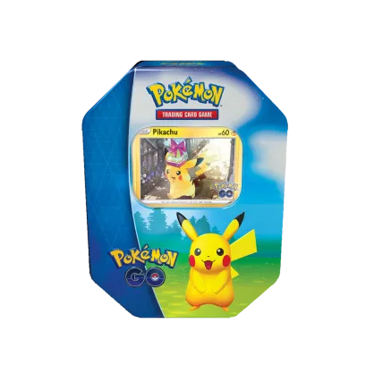 Pokémon TCG - Pokémon Go - Tin Box - Pikachu