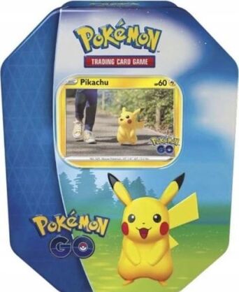 Pokémon TCG - Pokémon Go - Tin Box - Pikachu