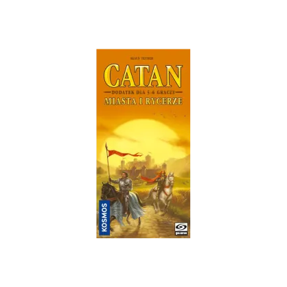 Catan (Osadnicy z Catanu) - Miasta i Rycerze - Dodatek dla 5-6 graczy