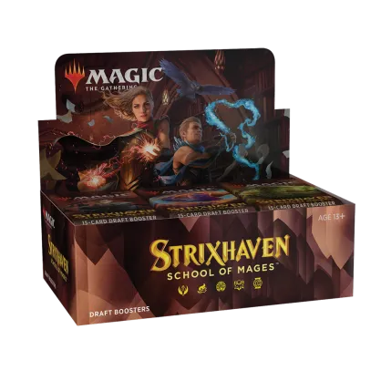 Magic the Gathering: Strixhaven Booster Box