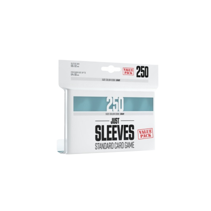 Just Sleeves - Standard - Clear - Value Pack - 250
