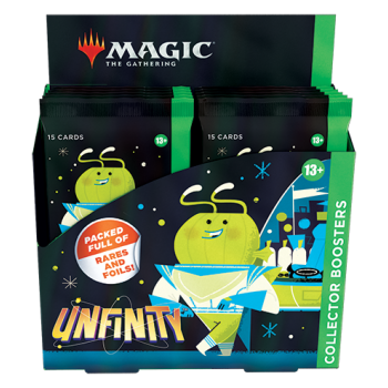 Magic the Gathering: Unfinity - Collector Booster Box