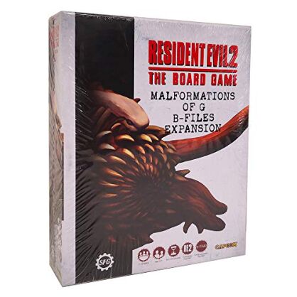 Resident Evil 2 The Board Game - Malformations of G B-Files Expansion
