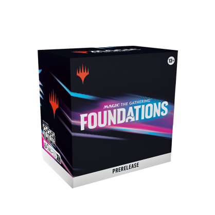 Magic: The Gathering - Foundations - Prerelease pack