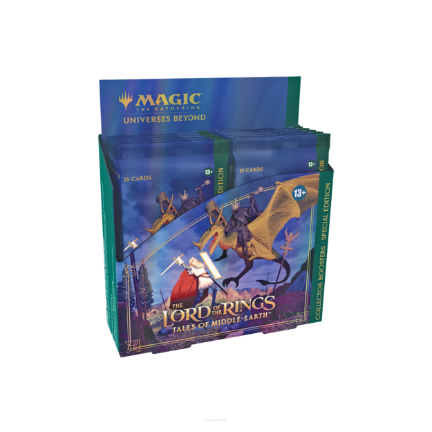 Magic: The Gathering - The Lord of the Rings - Tales of Middle-Earth - Special - Edition - Collector Booster Box