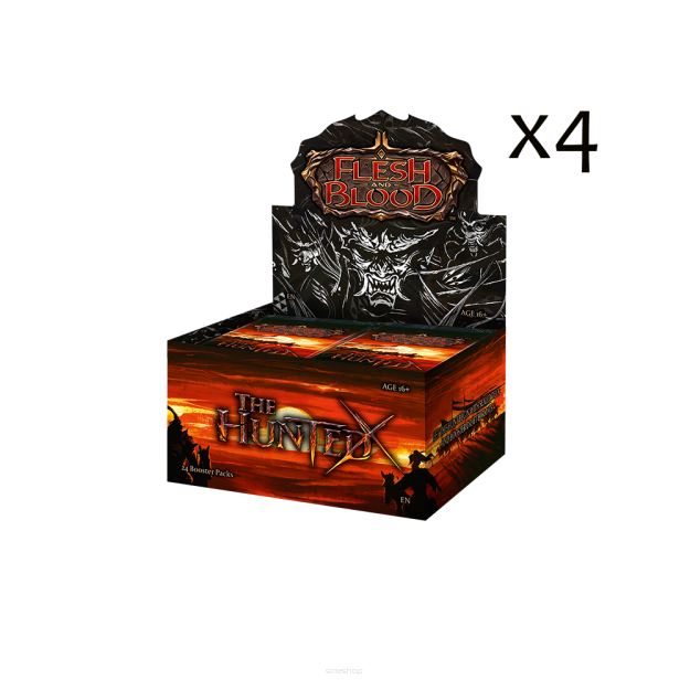 Flesh & Blood - The Haunted - Booster Box Case