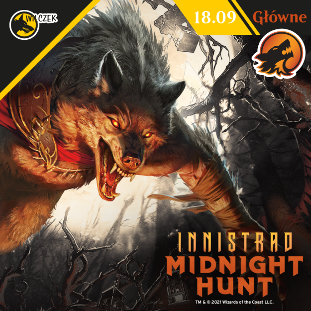 Pre-release - Innistrad: Midnight Hunt - Sobota