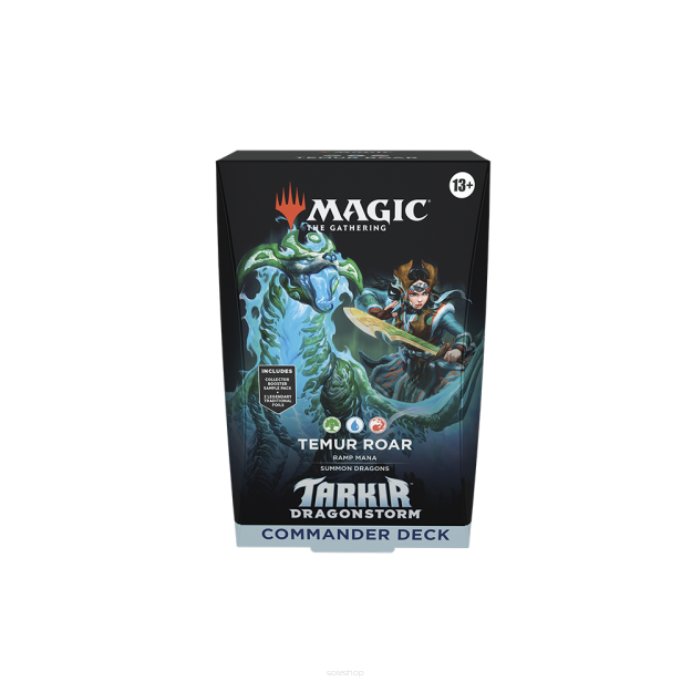 Magic: the Gathering - Tarkir: Dragonstorm - Commander Deck - Temur Roar