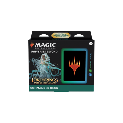 Magic: The Gathering - The Lord of the Rings - Tales of Middle-Earth - Commander - Elven Council