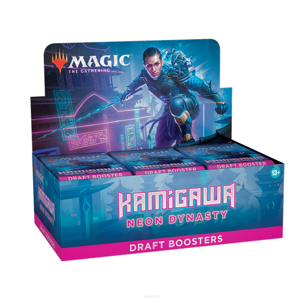 Magic the Gathering: Kamigawa: Neon Dynasty - Draft Booster Box