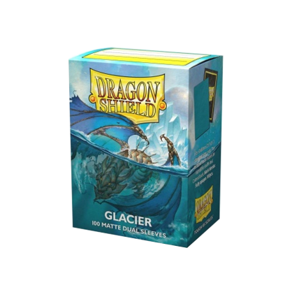 Dragon Shield Sleeves - Dual Matte - Glacier
