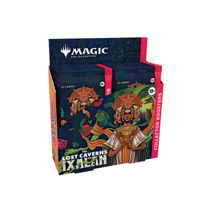 Magic: The Gathering - The Lost Caverns of Ixalan - Collector Booster Box