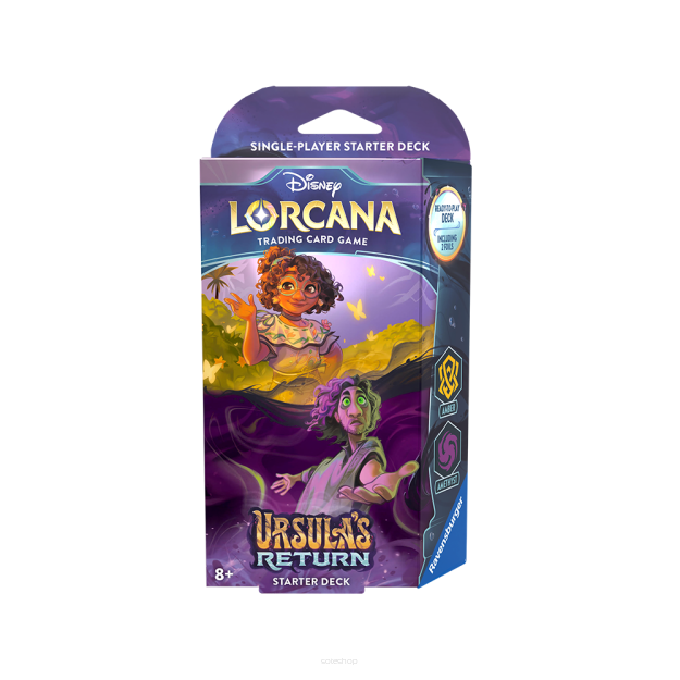 Lorcana - Chapter 4 - Ursula's Return - Starter Deck - Amber/ Amethyst