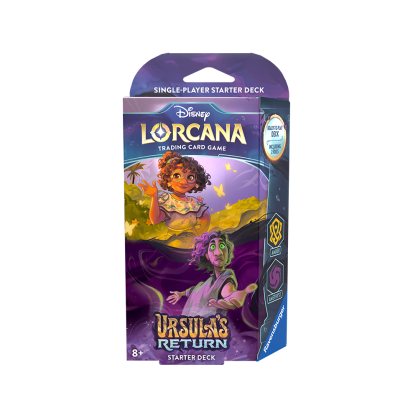 Lorcana - Chapter 4 - Ursula's Return - Starter Deck - Amber/ Amethyst