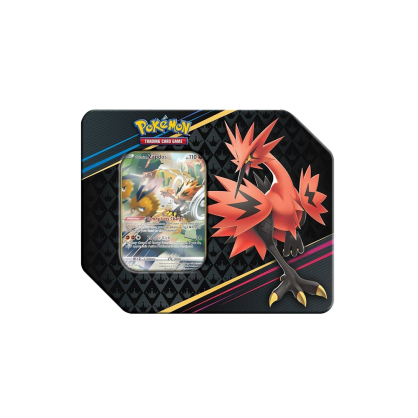 Pokémon - Sword & Shield 12.5 - Crown Zenith - Special Art 7" Tin - Galarian Zapdos