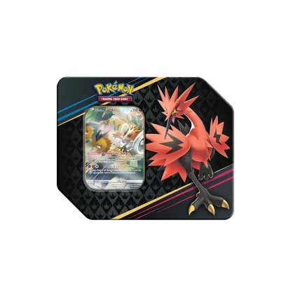 Pokémon - Sword & Shield 12.5 - Crown Zenith - Special Art 7" Tin - Galarian Zapdos