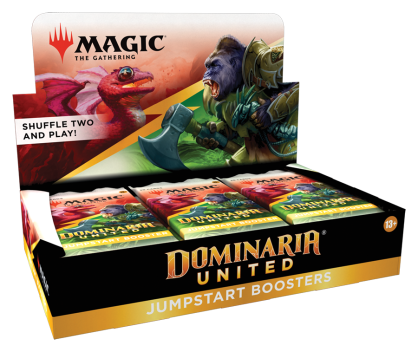 Magic the Gathering: Dominaria United - Jumpstart - Booster Box