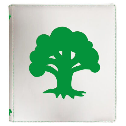 Ultra Pro MTG 12-Pocket Zippered Pro-Binder Forest