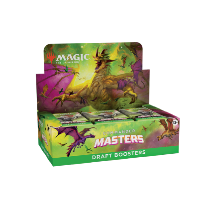 Magic: the Gathering - Commander Masters - Draft Booster Box
