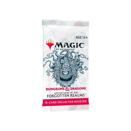 Magic the Gathering: Dungeons & Dragons Adventures in the Forgotten Realms - Collector Booster