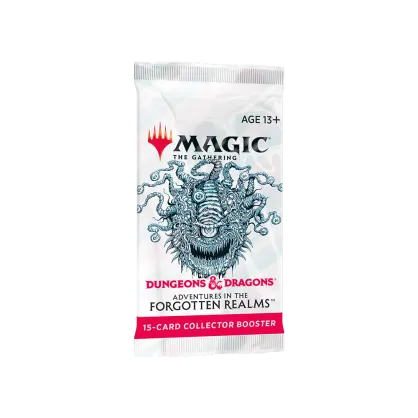 Magic the Gathering: Dungeons & Dragons Adventures in the Forgotten Realms - Collector Booster