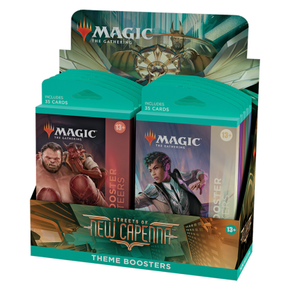 Magic the Gathering: Streets of New Capenna - Theme Booster Box