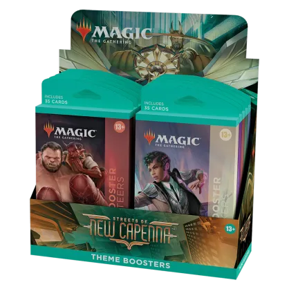 Magic the Gathering: Streets of New Capenna - Theme Booster Box