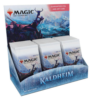 Magic the Gathering: Kaldheim - Set Booster Box
