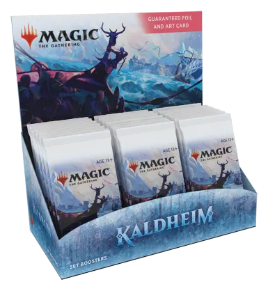 Magic the Gathering: Kaldheim - Set Booster Box