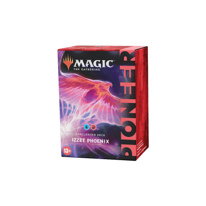 Magic the Gathering: Pioneer Challanger Deck 2022 - Izzet Phoenix