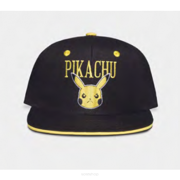 Pokémon - Angry Pika - Czapka Snapback