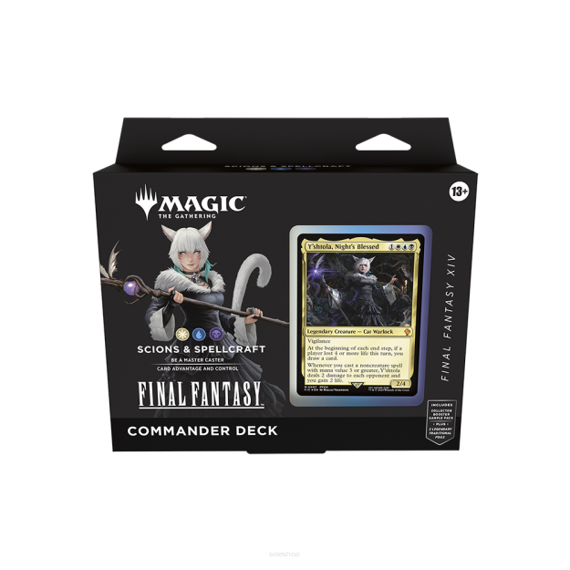 Magic: the Gathering - Final Fantasy XIV - Commander Deck - Scions & Spellcraft