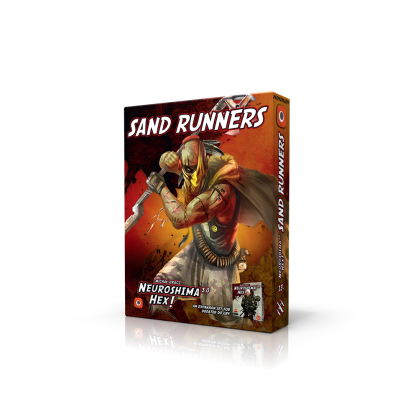 Neuroshima HEX 3.0 - Sand Runners - PL/ENG