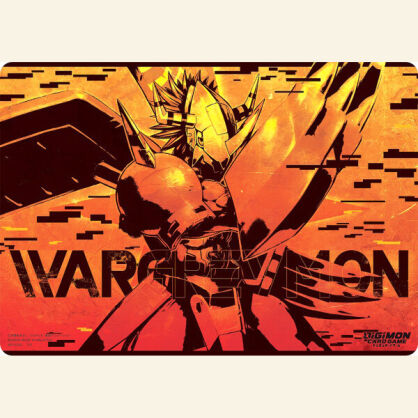 Digimon - WarGreymon playmat + booster