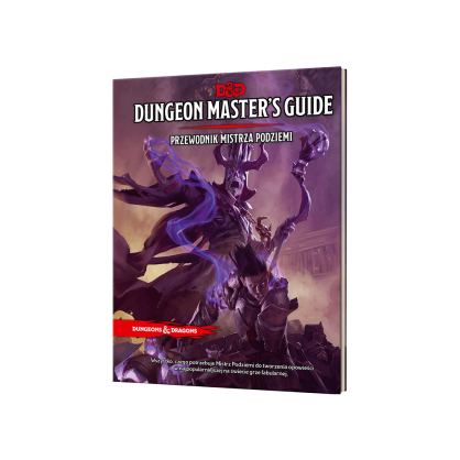 Dungeons & Dragons - Dungeon Master's Guide (Przewodnik Mistrza Podziemi)