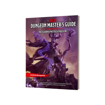 Dungeons & Dragons - Dungeon Master's Guide (Przewodnik Mistrza Podziemi)