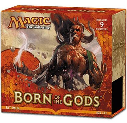 Magic the Gathering: Born of the Gods - Fat Pack