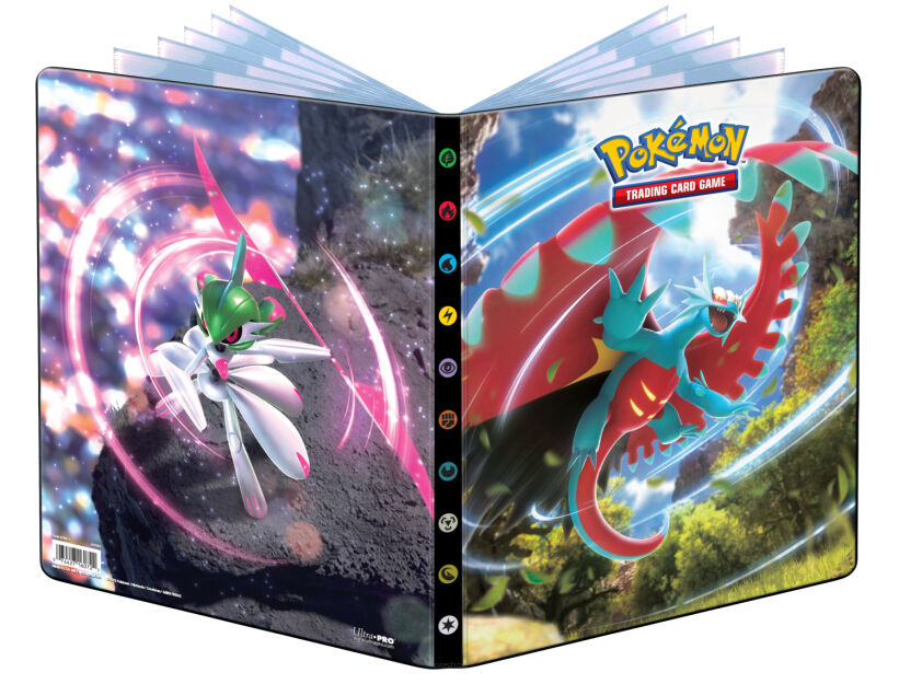 Album Ultra Pro: Pokémon - 9-Pocket Portfolio - Gardevoir and Salamence